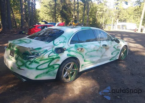 2022 Mercedes-Benz S 580 4Matic from USA, damaged, VIN W1K6G7GBXNA091064